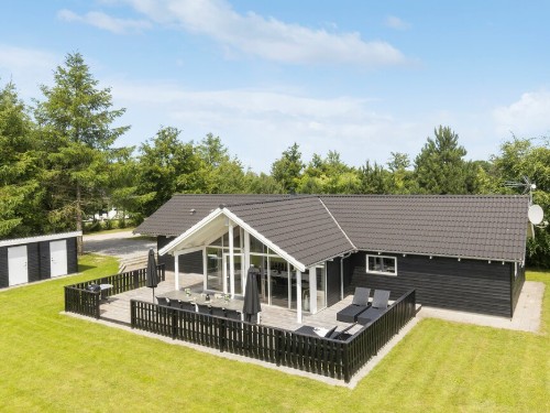 Sommerhus - 10 personer -  - Fløden - Fjellerup - 8585 - Glesborg