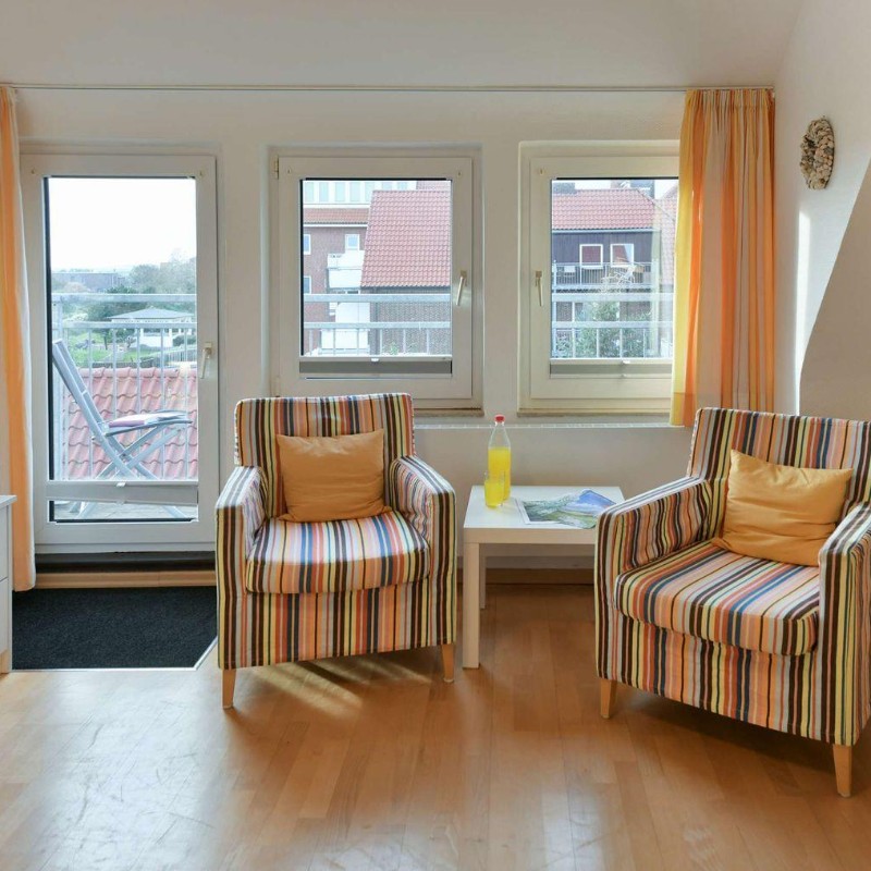 Ferielejlighed - 2 personer -  - Wilhelmstr. - 26571 - Juist