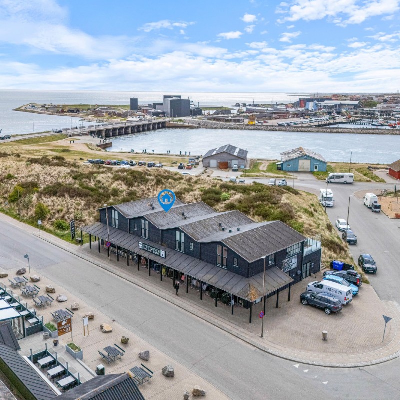 Sommerhus - 4 personer -  - Nordhavnskaj 33 lejl. - 6960 - Hvide Sande