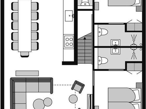 Semesterhus/Semesterlägenhet - 12 personer -  - De Terp - 8748 EH - Witmarsum