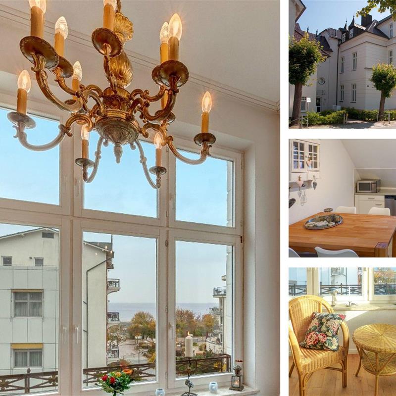 Ferielejlighed - 4 personer -  - Goethestrasse - 17419 - Ahlbeck (Seebad)