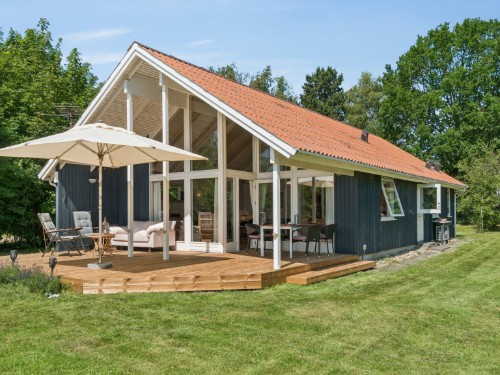 Sommerhus - 7 personer -  - Åengsvej 3, Bjerge Sydstrand - Bjerge - 4480