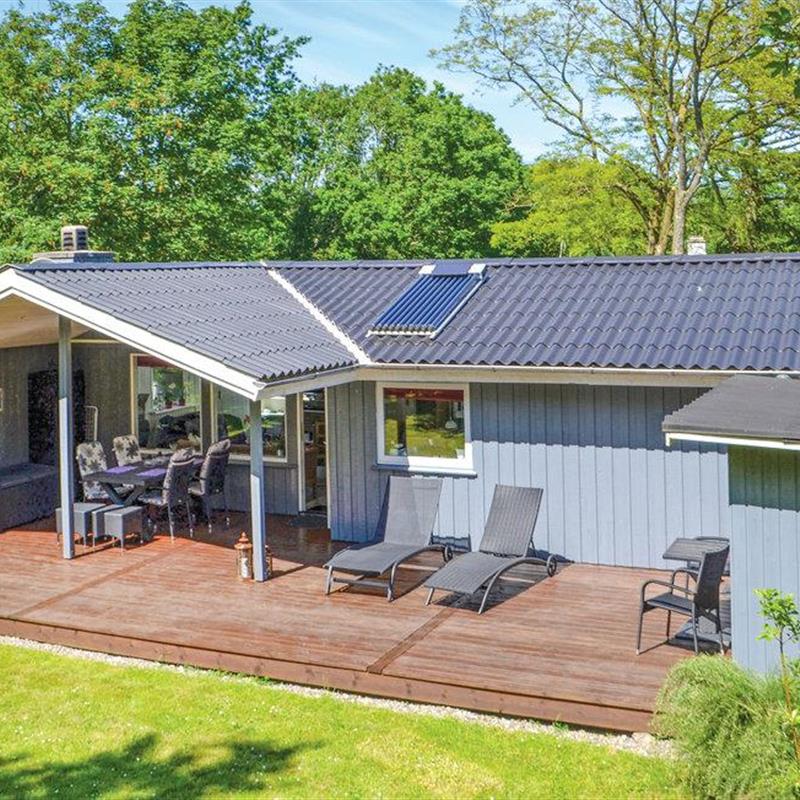 Ferienhaus - 6 Personen -  - Svanevænget - Bork Havn - 6893 - Hemmet Strand