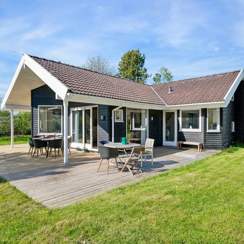 Sommerhus - 8 personer -  - Lergraven - Mols - 8420 - Knebel