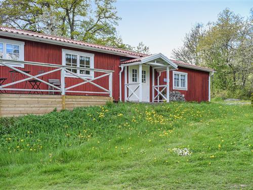 Holiday Home/Apartment - 4 persons -  - Blankaholm Runda Huset - 593 97 - Blankaholm