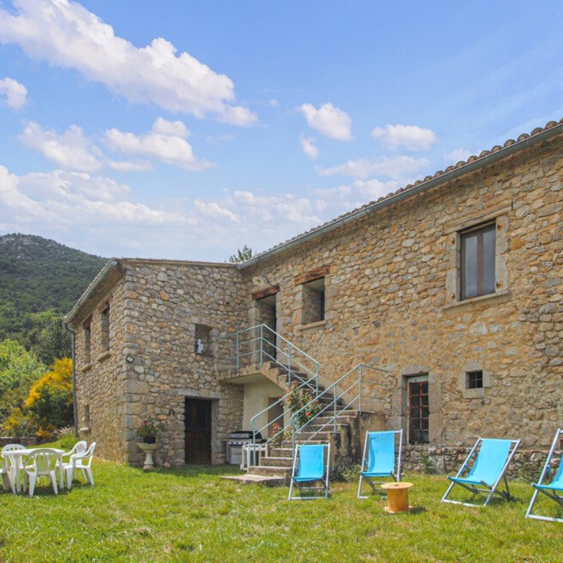 Sommerhus - 6 personer -  - Chemin du Plan Gai - La Motte Chalancon - 26470 - La Motte-Chalancon