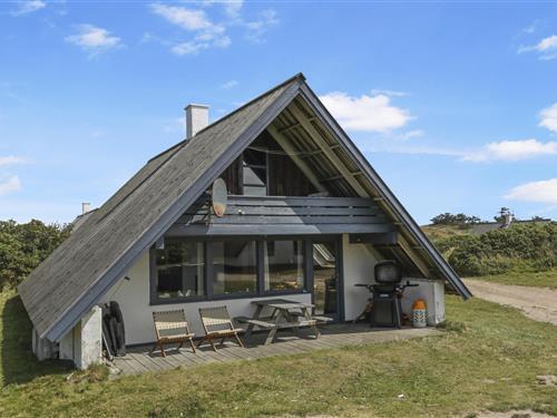 Ferienhaus - 6 Personen -  - Løkkevej 63 A, hus 21, cirkel - Fjaltring Ferieby - 7620 - Lemvig