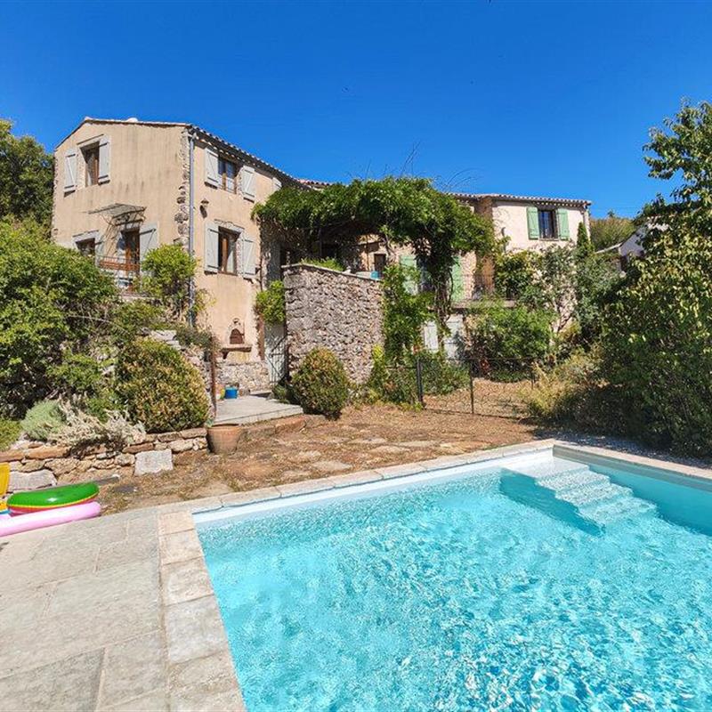 Sommerhus - 10 personer -  - Mas de Figuieres - La Vacquerie-Et-Saint-Martin-D - 34520 - St Maurice Navacelles