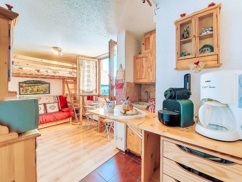 Holiday apartment - 2 persons -  - 73300 - Le Corbier