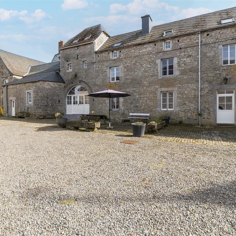 Bondehus - 7 personer -  - 4590 - Ouffet