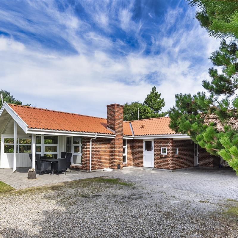 Sommerhus - 6 personer -  - Snogevej - Vejers Nordøst - 6853 - Vejers Strand