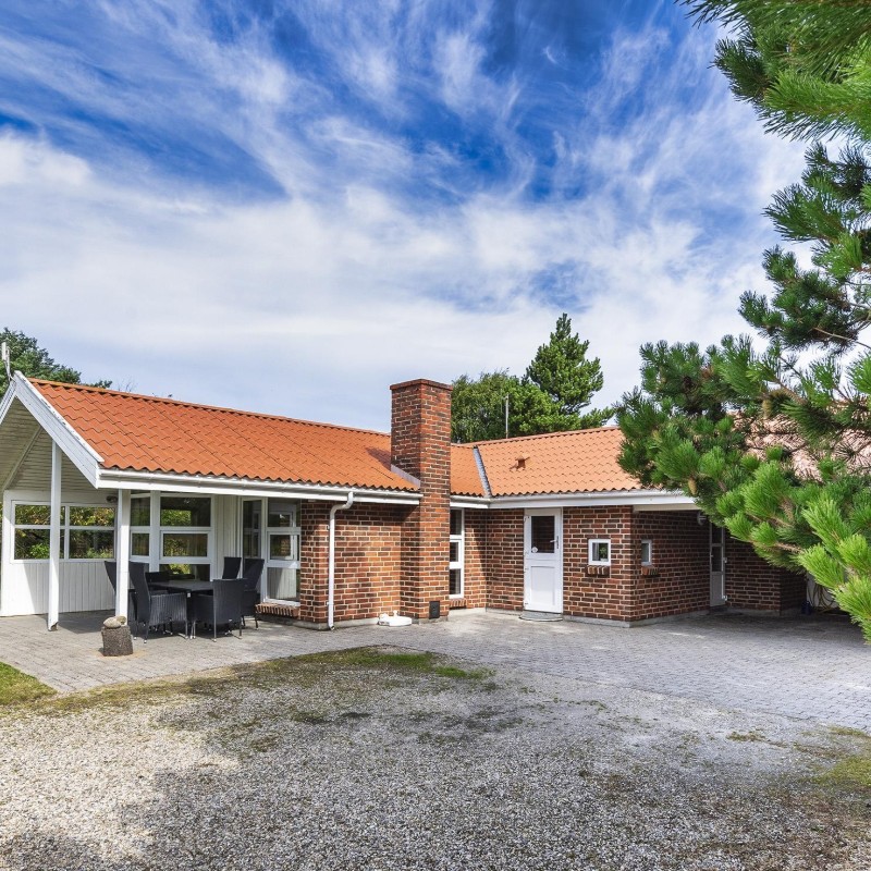 Sommerhus - 6 personer -  - Snogevej - Vejers Nordøst - 6853 - Vejers Strand