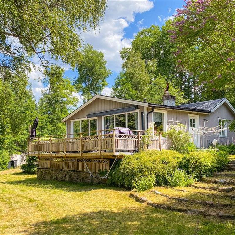 Sommerhus - 8 personer -  - Roppereds Strand - 516 96 - Aplared