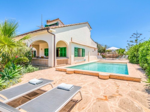 Feriehus - 6 personer -  - Carrer Sofia - Casa Amigos, Cala Llombards - 07690 - Cala Llombards