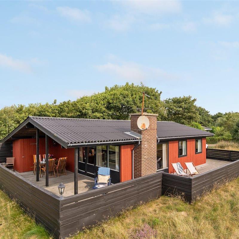 Sommerhus - 6 personer -  - Strandgårdsvej - Fanø, Rindby Strand - 6720 - Fanø