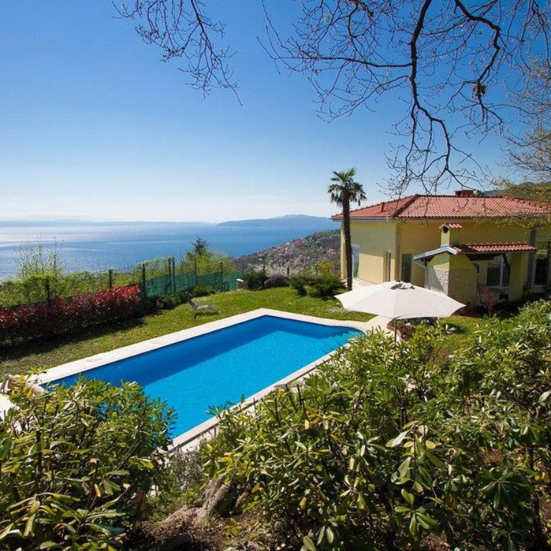 Sommerhus - 8 personer -  - Sv. Petar - Opatija-Opatija-Icici - 51414 - Icici