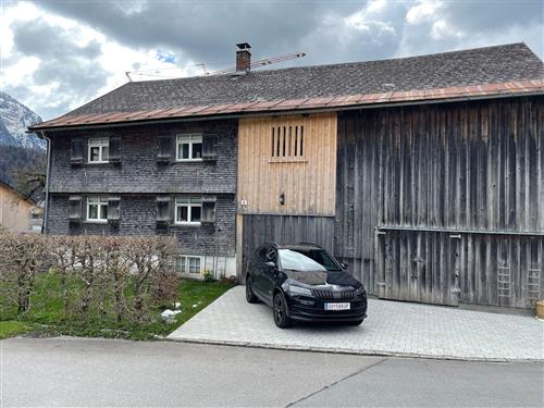 Ferienhaus - 5 Personen -  - Oberdorf - 6874 - Bizau