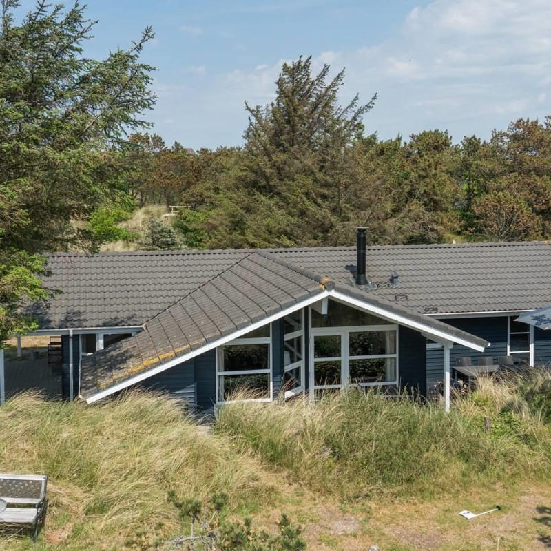 Sommerhus - 6 personer -  - Hjelmevej - 6854 - Henne Strand
