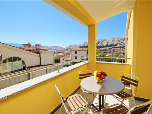 Holiday apartment - 5 persons -  - Stjepana Radica - 51523 - Baška