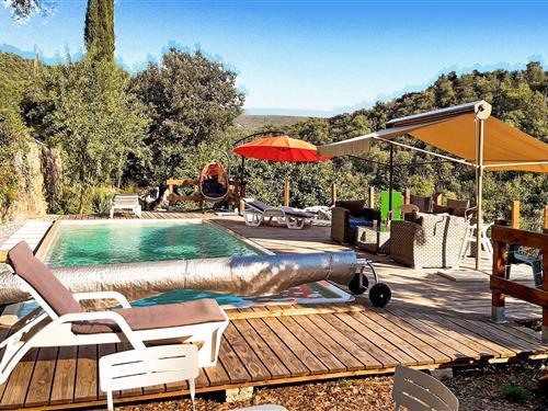 Ferienhaus - 4 Personen -  - Lieu-dit La Baume - 30440 - Saint Bresson