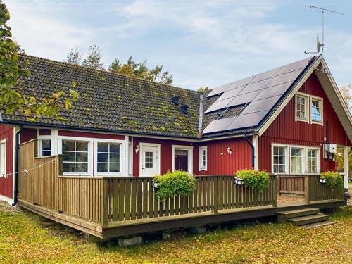 Sommerhus - 10 personer -  - Grankullavägen 322 Nr. - Böda/Byxelkrok - 387 75 - Byxelkrok