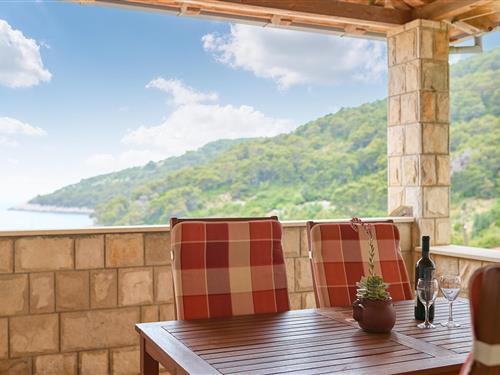 Sommerhus - 3 personer -  - Saplunara - Mljet - 20224 - Saplunara