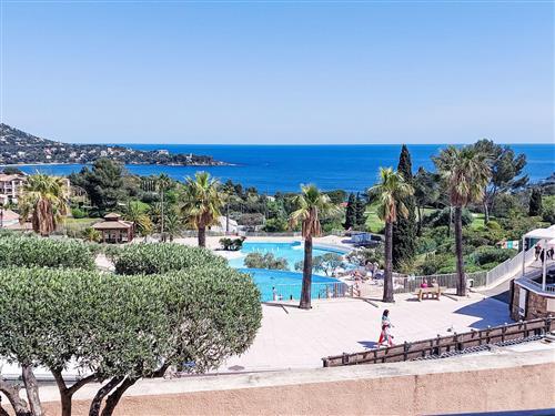 Semesterlägenhet - 4 personer -  - Agay Village Cap Esterel - 83700