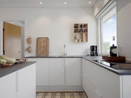 Stadthaus / Reihenhaus - 6 Personen -  - Baunevej - 6960 - Hvide Sande