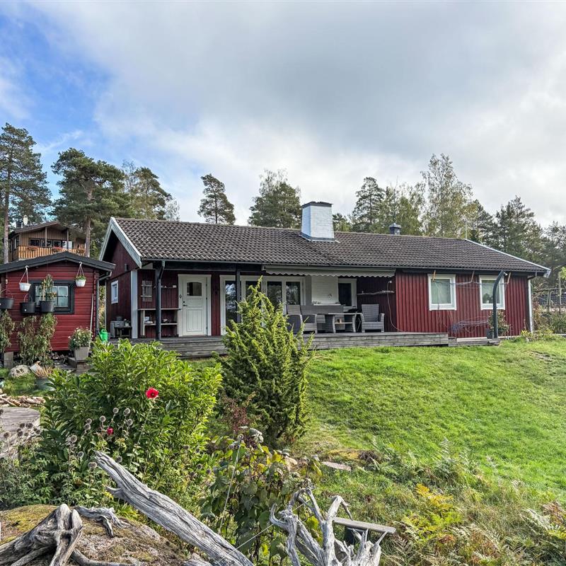 Sommerhus - 5 personer -  - Västanvik - 59197