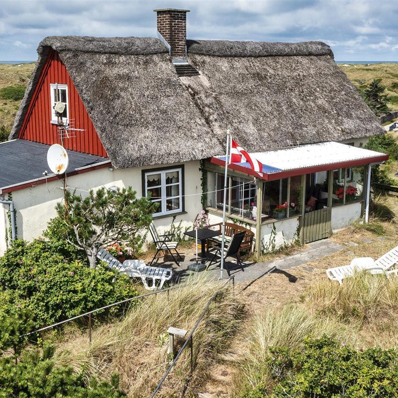 Sommerhus - 4 personer -  - Mågevej - Vejers Sydstrand - 6853 - Vejers Strand