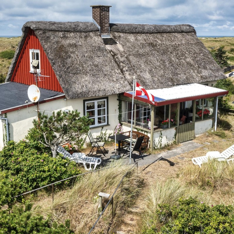 Ferienhaus - 4 Personen -  - Mågevej - Vejers Sydstrand - 6853 - Vejers Strand
