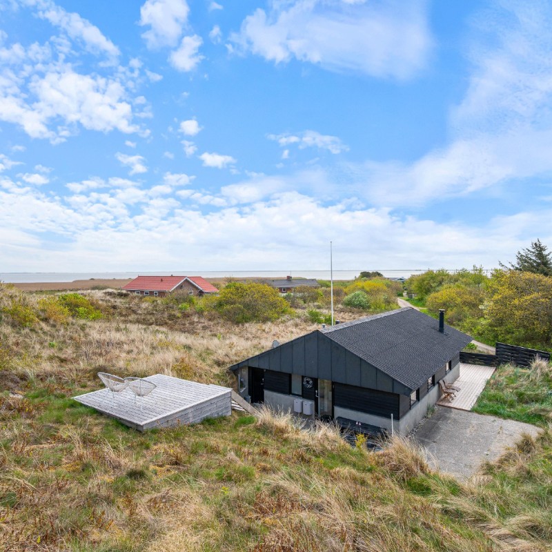 Sommerhus - 5 personer -  - Tornbjerrevej - Haurvig - 6960 - Hvide Sande