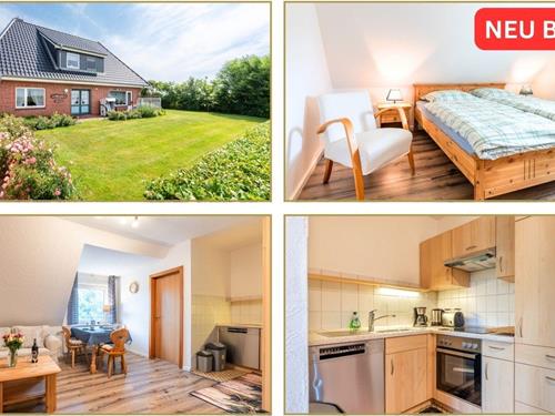 Ferielejlighed - 3 personer -  - Aussiedlungshof - 25938 - Midlum