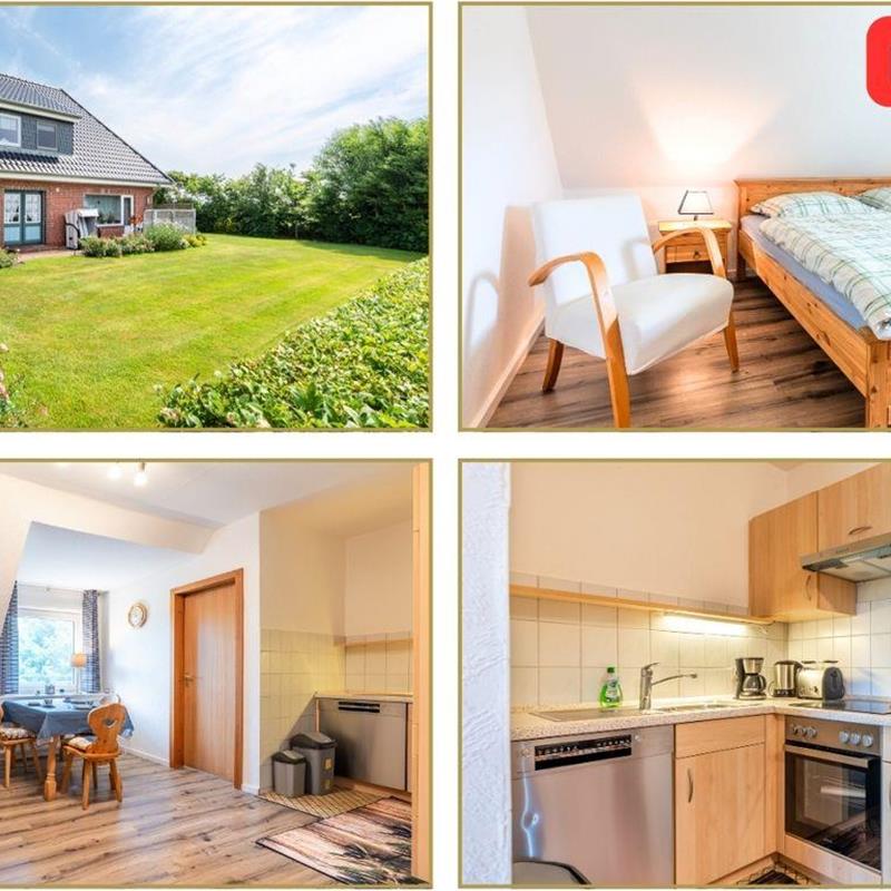 Ferielejlighed - 3 personer -  - Aussiedlungshof - 25938 - Midlum