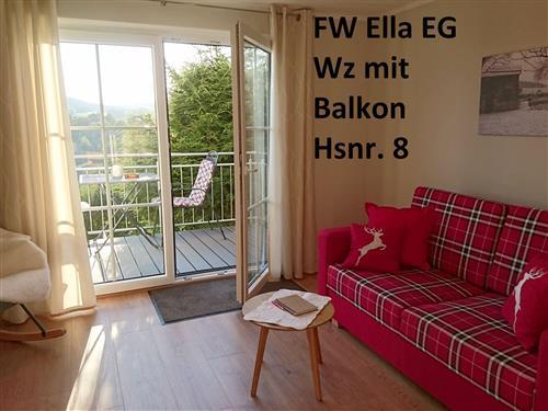Ferienwohnung - 4 Personen -  - Gartenstraße - 92670 - Windischeschenbach