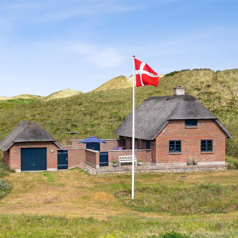 Ferienhaus - 4 Personen -  - Vedersø Klitvej - Vedersö Klit - 6990 - Ulfborg