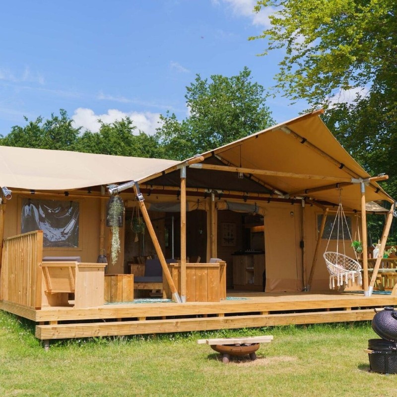 Glamping telt - 7 personer -  - 3896LS - Zeewolde