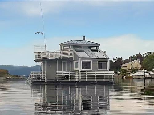 Husbåt - 4 personer -  - Skjæløy Slipp - Fredrikstad - 1626 - Manstad