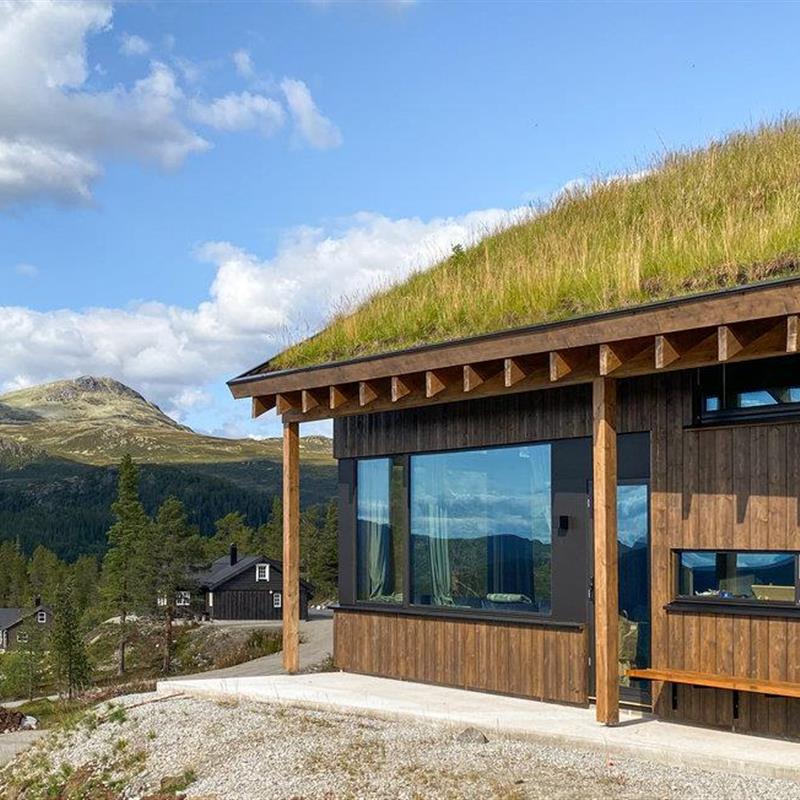 Sommerhus - 9 personer -  - Måsafjellvegen - 3697 - Tuddal