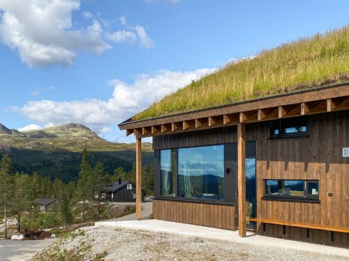 Sommerhus - 9 personer -  - Måsafjellvegen - 3697 - Tuddal