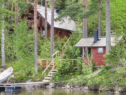 Holiday Home/Apartment - 5 persons -  - Punkaharju - 58580