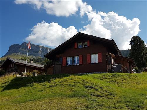 Semesterhus/Semesterlägenhet - 5 personer -  - Brandfluhweg - 3855 - Axalp