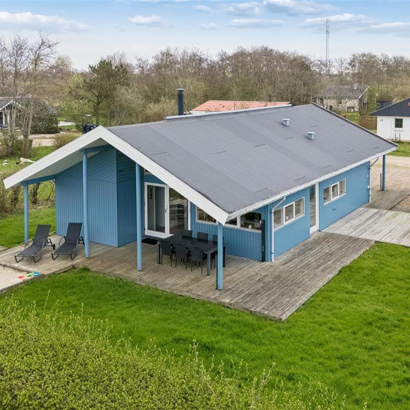 Ferienhaus - 8 Personen -  - Horsfold - Bork - 6893 - Hemmet Strand
