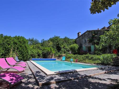 Sommerhus - 12 personer -  - Chemin de La Croix - 26270 - Cliousclat