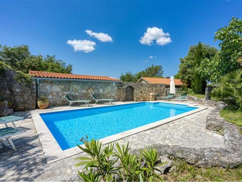 Sommerhus - 6 personer -  - Bajcici - Krk-Bajcici - 51511 - Malinska