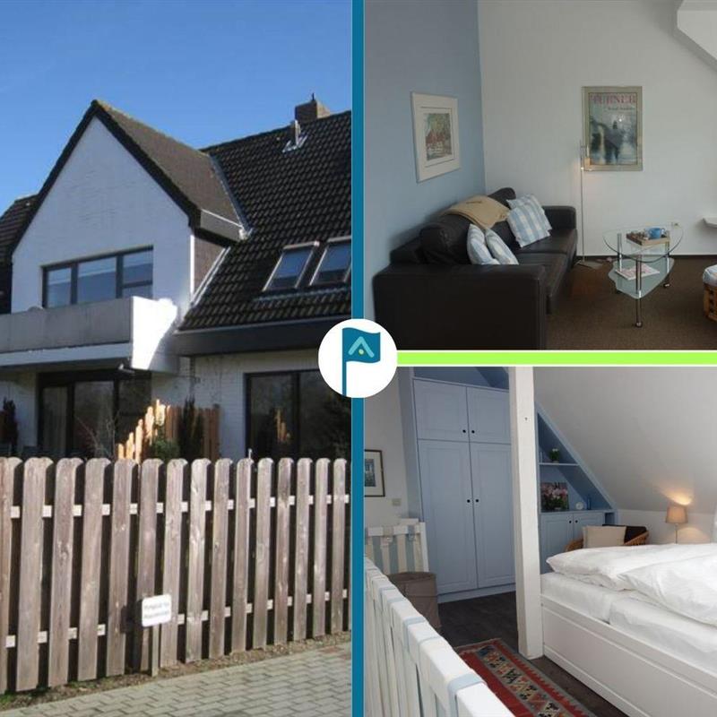 Ferielejlighed - 2 personer -  - Gmelinstraße - 25938 - Wyk Auf Föhr