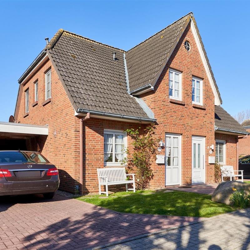 Sommerhus - 5 personer -  - Halligweg - 25845 - Nordstrand