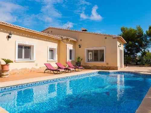 Sommerhus - 6 personer -  - 03710 - Calpe / Calp