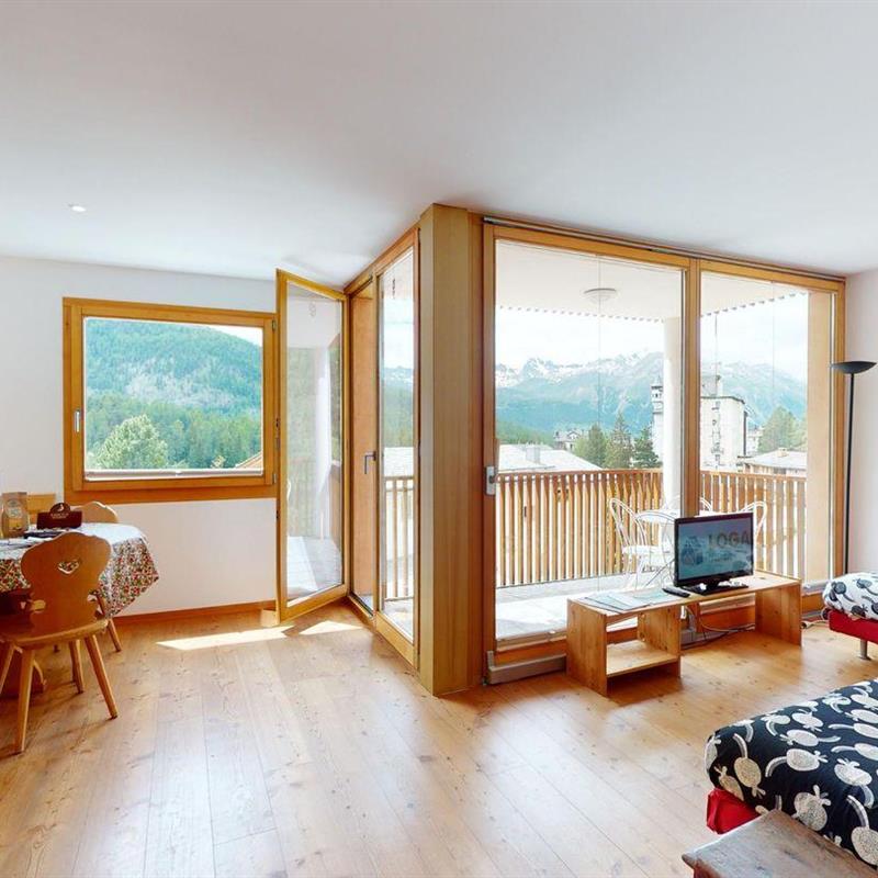 Ferielejlighed - 4 personer -  - Cluset - 7504 - Pontresina