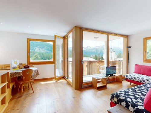 Holiday apartment - 4 persons -  - Cluset - 7504 - Pontresina